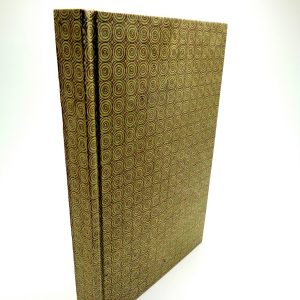 Carnet de poche - 10 cm x 15 cm - "Rondovert" - 144  pages
