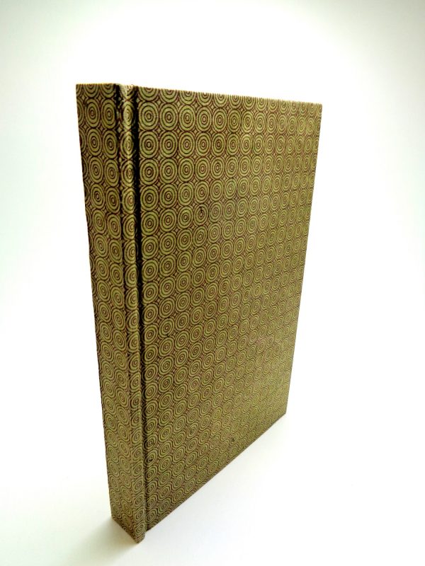 Carnet de poche - 10 cm x 15 cm - "Rondovert" - 144  pages