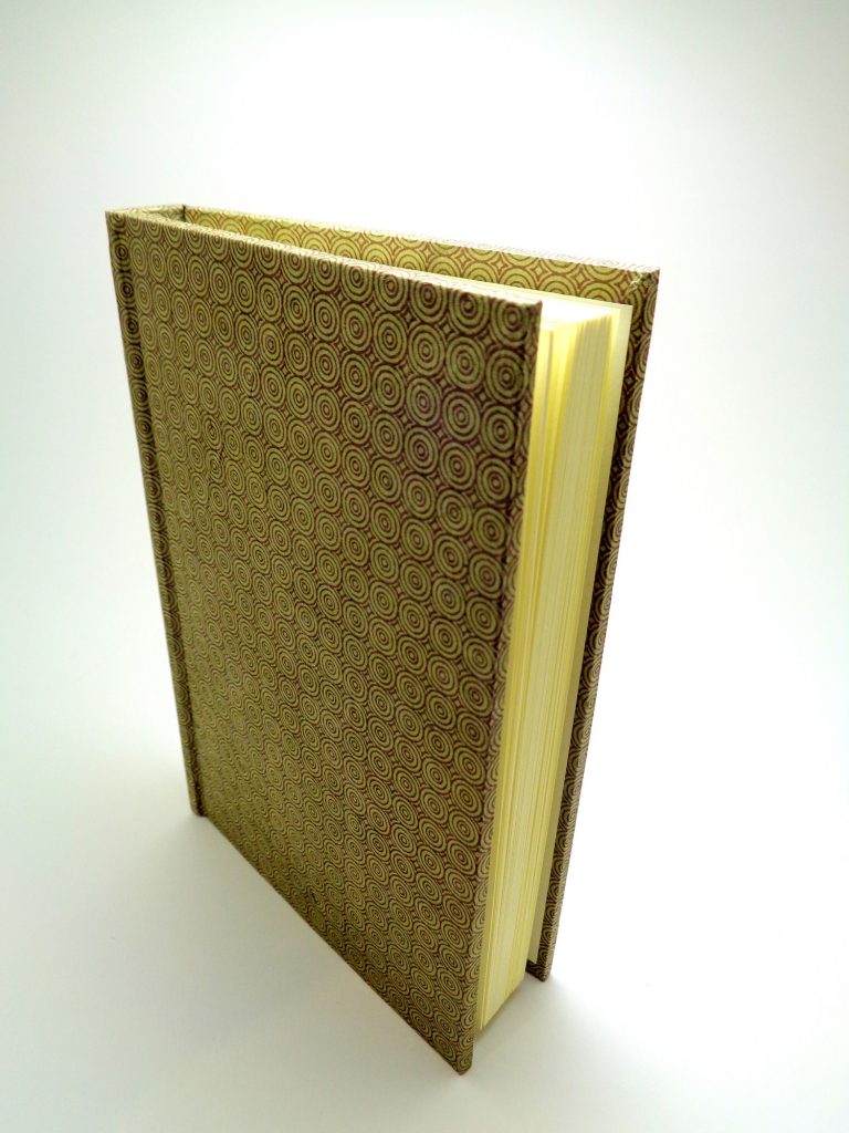 Carnet de poche - 10 cm x 15 cm - "Rondovert" - 144 pages