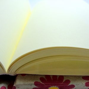 Carnet de poche - 10 cm x 15 cm - Gris à fleurs rose - 144  pages – Image 4