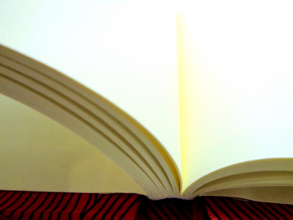 Carnet de poche - 10 cm x 15 cm - "Rouge noeuds" - 144 pages