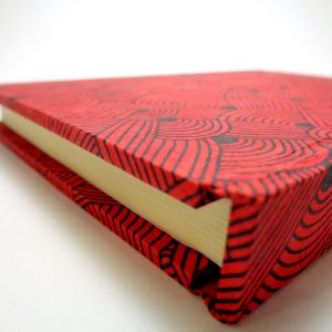 Carnet de poche - 10 cm x 15 cm -  "Rouge noeuds" - 144  pages – Image 3
