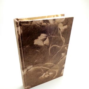 Carnet de poche - 10 cm x 15 cm - Ombres marron - 144  pages