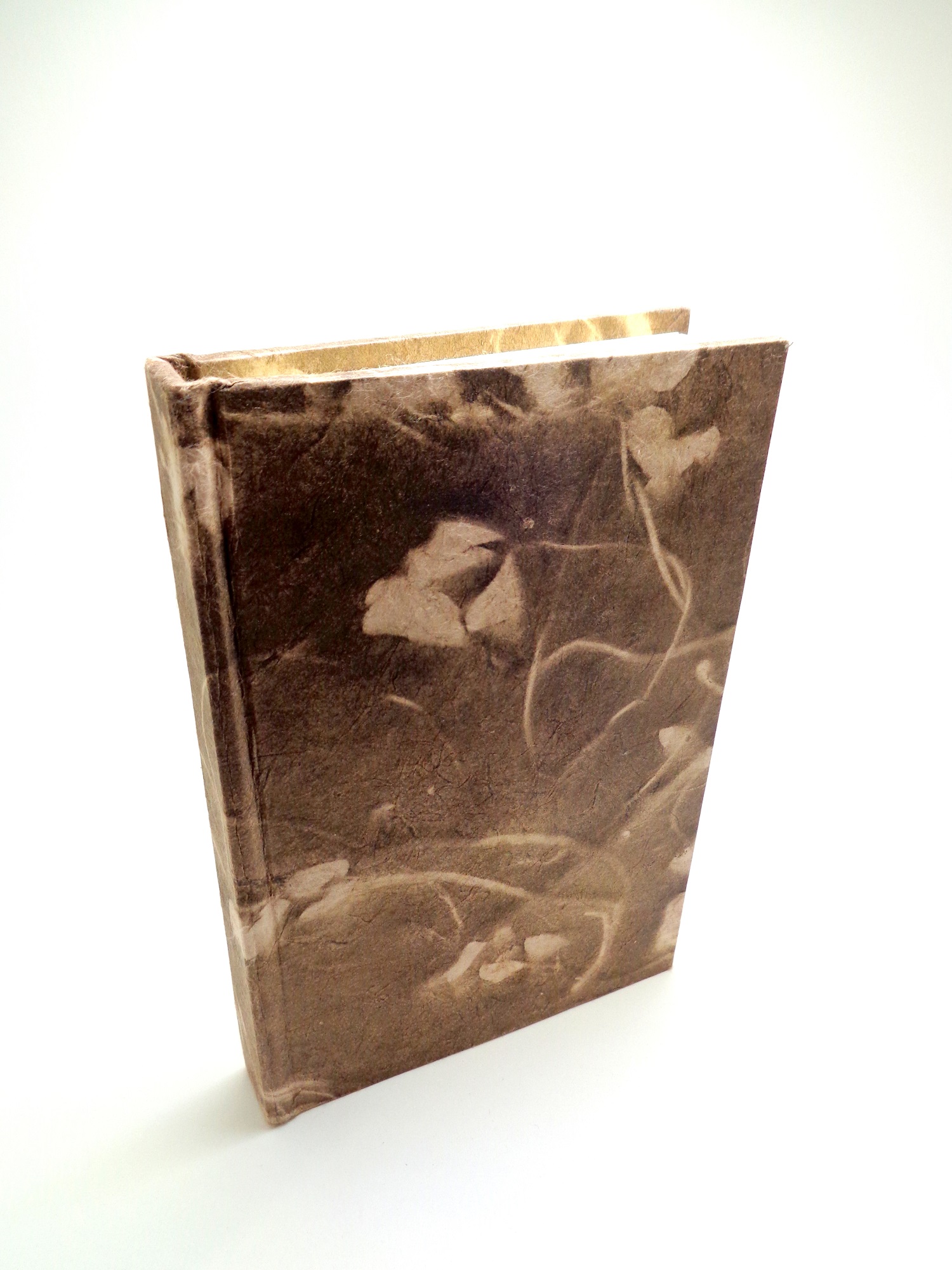 Carnet de poche - 10 cm x 15 cm - Ombres marron - 144  pages – Image 1