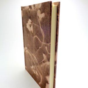 Carnet de poche - 10 cm x 15 cm - Ombres marron - 144  pages – Image 2