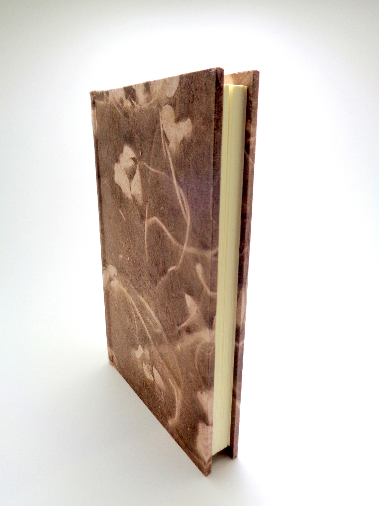 Carnet de poche - 10 cm x 15 cm - Ombres marron - 144  pages – Image 2