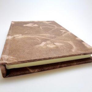 Carnet de poche - 10 cm x 15 cm - Ombres marron - 144  pages – Image 3