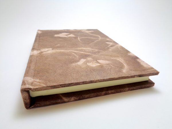 Carnet de poche - 10 cm x 15 cm - Ombres marron - 144 pages