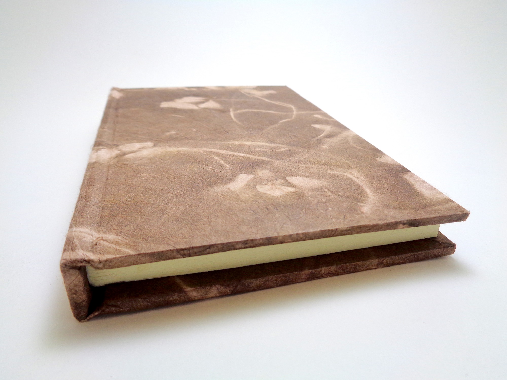 Carnet de poche - 10 cm x 15 cm - Ombres marron - 144  pages – Image 3