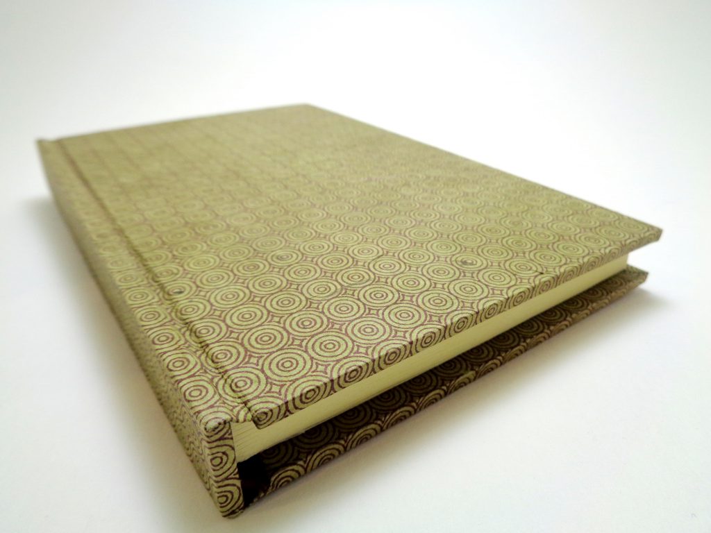Carnet de poche - 10 cm x 15 cm - "Rondovert" - 144 pages