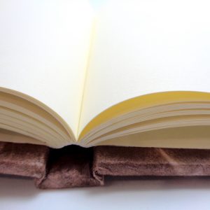 Carnet de poche - 10 cm x 15 cm - Ombres marron - 144  pages – Image 4