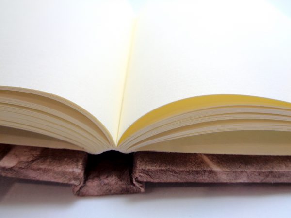 Carnet de poche - 10 cm x 15 cm - Ombres marron - 144 pages