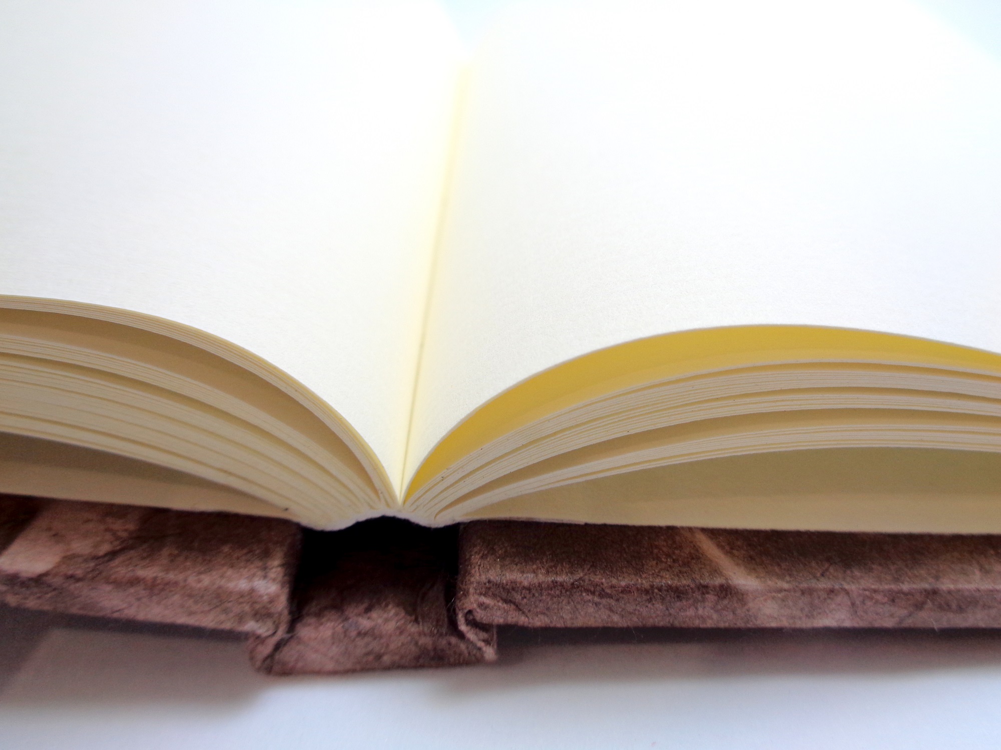 Carnet de poche - 10 cm x 15 cm - Ombres marron - 144  pages – Image 4