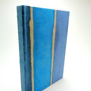 Carnet de poche - 10 cm x 15 cm - Bleu - 144  pages – Image 3