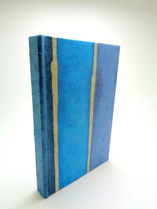 Carnet de poche - 10 cm x 15 cm - Bleu - 144  pages