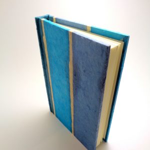 Carnet de poche - 10 cm x 15 cm - Bleu - 144  pages – Image 4