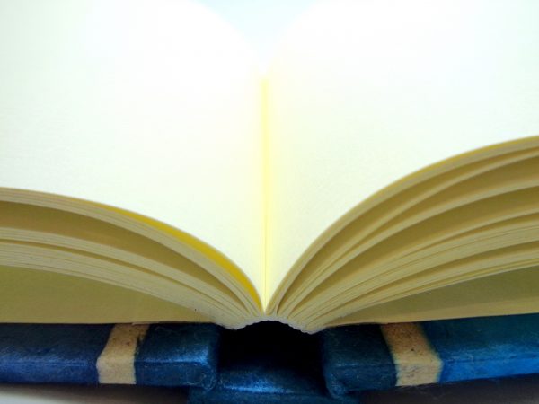 Carnet de poche - 10 cm x 15 cm - Bleu - 144  pages