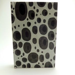Petit carnet de poche - 6,8 cm X 10,5 cm - Gris galets - 128 pages