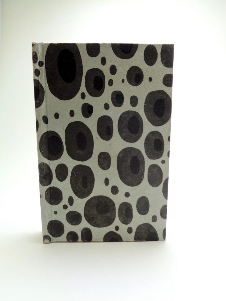 Petit carnet de poche - 6,8 cm X 10,5 cm - Gris galets - 128 pages