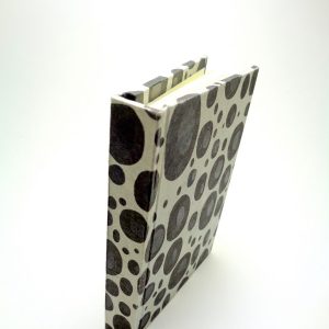 Petit carnet de poche - 6,8 cm X 10,5 cm - Gris galets - 128 pages – Image 3