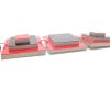 Pendentif long en carton - Rouge/Noir – Image 2