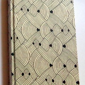 Agenda de poche 2019 - 9,5 cm X 17,5 cm - Blanc Nœuds - 128 pages