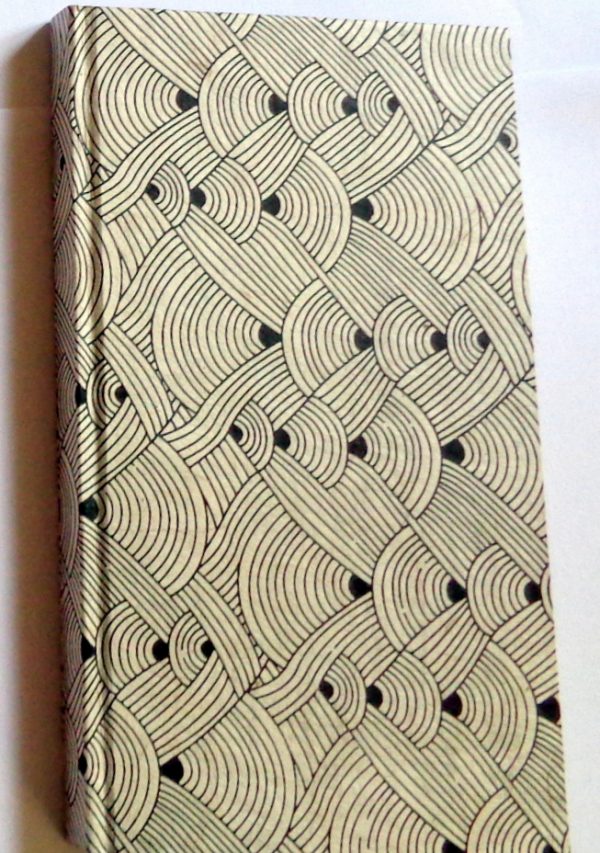 Agenda de poche 2019 - 9,5 cm X 17,5 cm - Blanc Nœuds - 128 pages