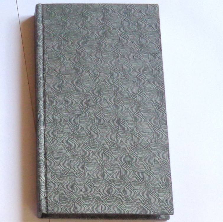 Agenda de poche 2018 - 9,5 cm X 17,5 cm - Gris à cercles - 128 pages – Image 1