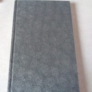 Agenda de poche 2018 - 9,5 cm X 17,5 cm - Gris à cercles - 128 pages – Image 3