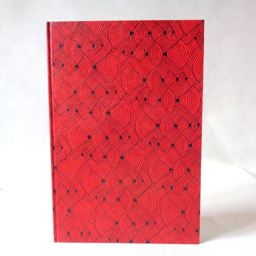 Agenda 2018 - 17,5 cm X 25 cm - Rouge Nœuds - 128 pages
