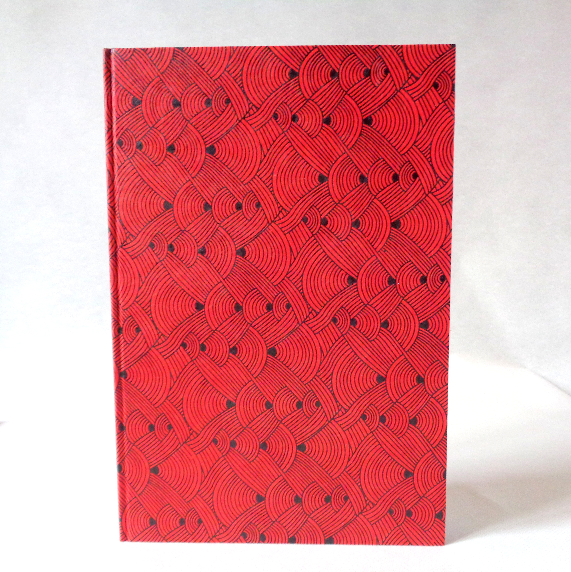 Agenda 2018 - 17,5 cm X 25 cm - Rouge Nœuds - 128 pages – Image 1