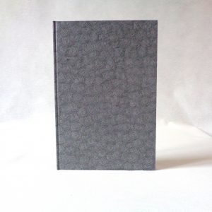 Agenda 2018 - 17,5 cm X 25 cm - Gris à cercles - 128 pages