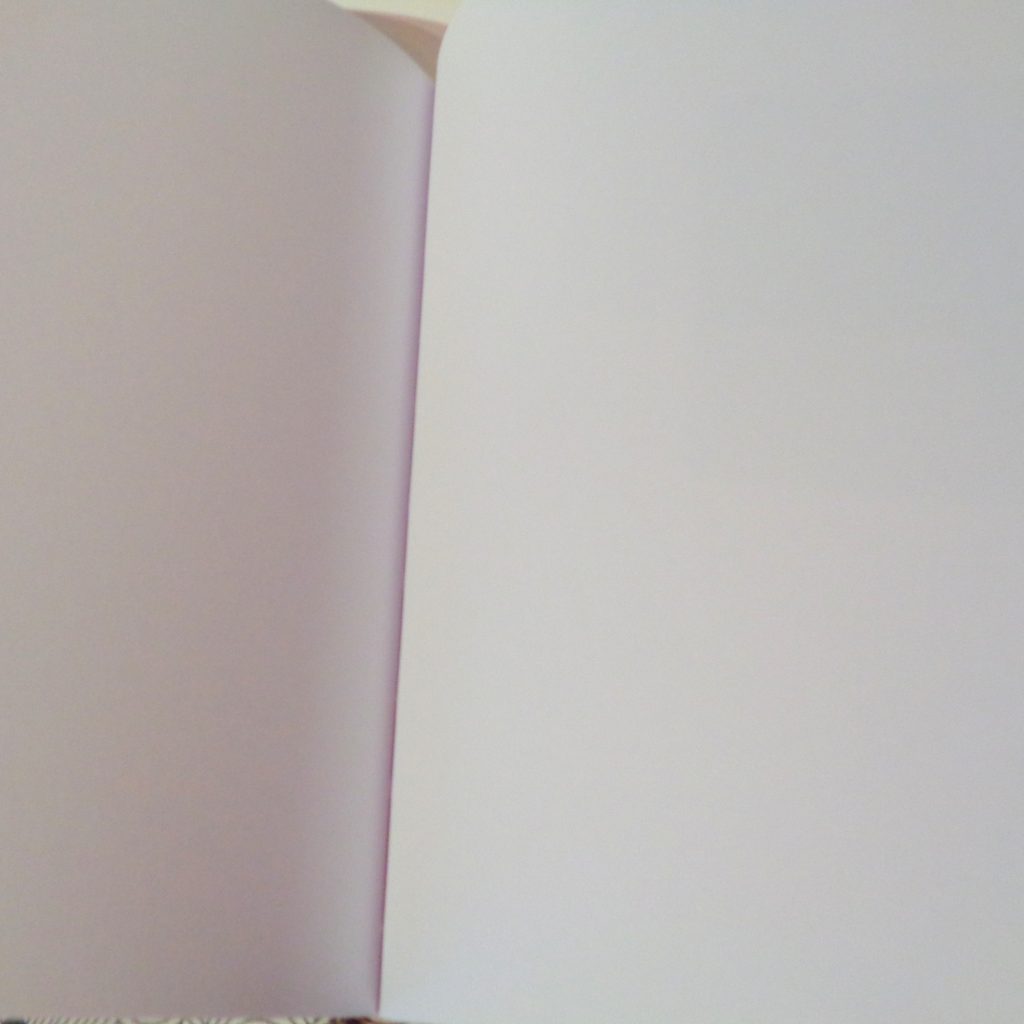 Carnet A5 - 15,5 cm X 22 cm - "Rondorouge" - 160 pages blanches -