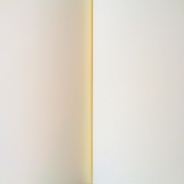 Carnet A5 - 15,5 cm X 22 cm - "Blanc Nœuds" - 160 pages