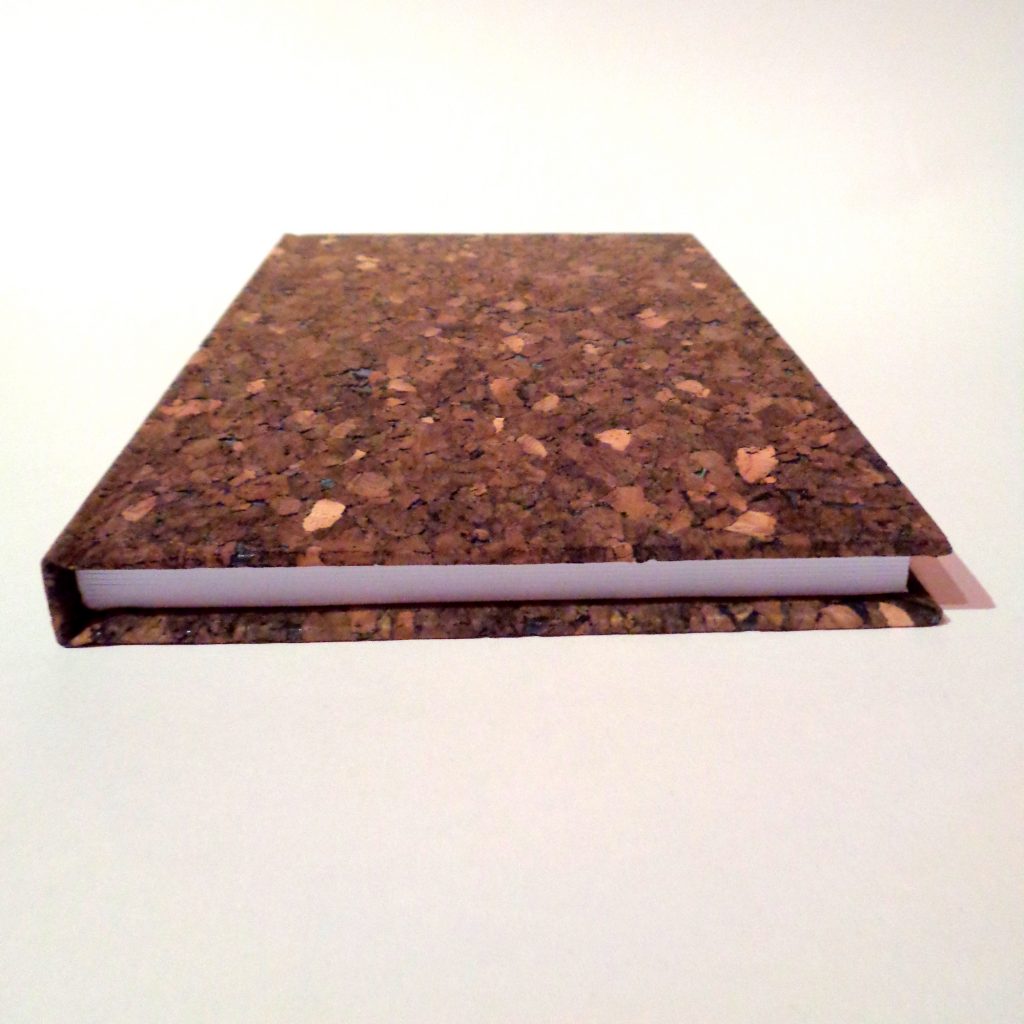 A5 15,5 cm X 22 cm "Liège" 160 pages blanches ⋆ Cartons