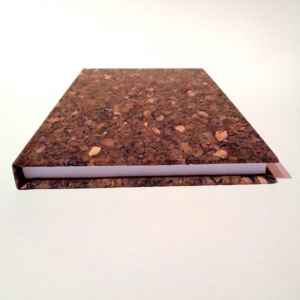 Carnet A5 - 15,5 cm X 22 cm - "Liège" - 160 pages blanches -