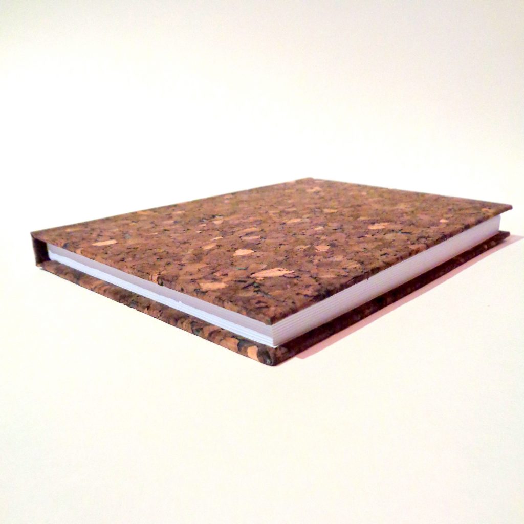A5 15,5 cm X 22 cm "Liège" 160 pages blanches ⋆ Cartons