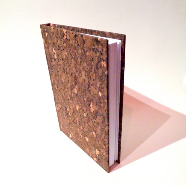 Carnet A5 - 15,5 cm X 22 cm - "Liège" - 160 pages blanches -