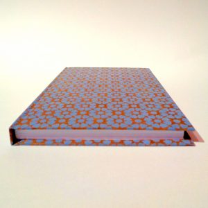 Carnet A5 - 15,5 cm X 22 cm - "Bleu étoilé" - 160 pages blanches – Image 4