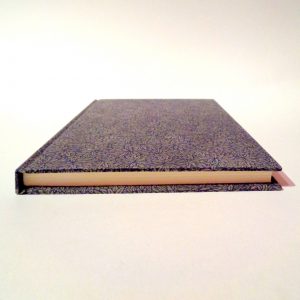 Carnet A5 - 15,5 cm X 22 cm - "Grosses fleurs bleues"- 144 pages – Image 4