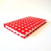 Carnet de poche - 11 cm x 16 cm - "Rouge à pois blancs" - 144 pages – Image 2
