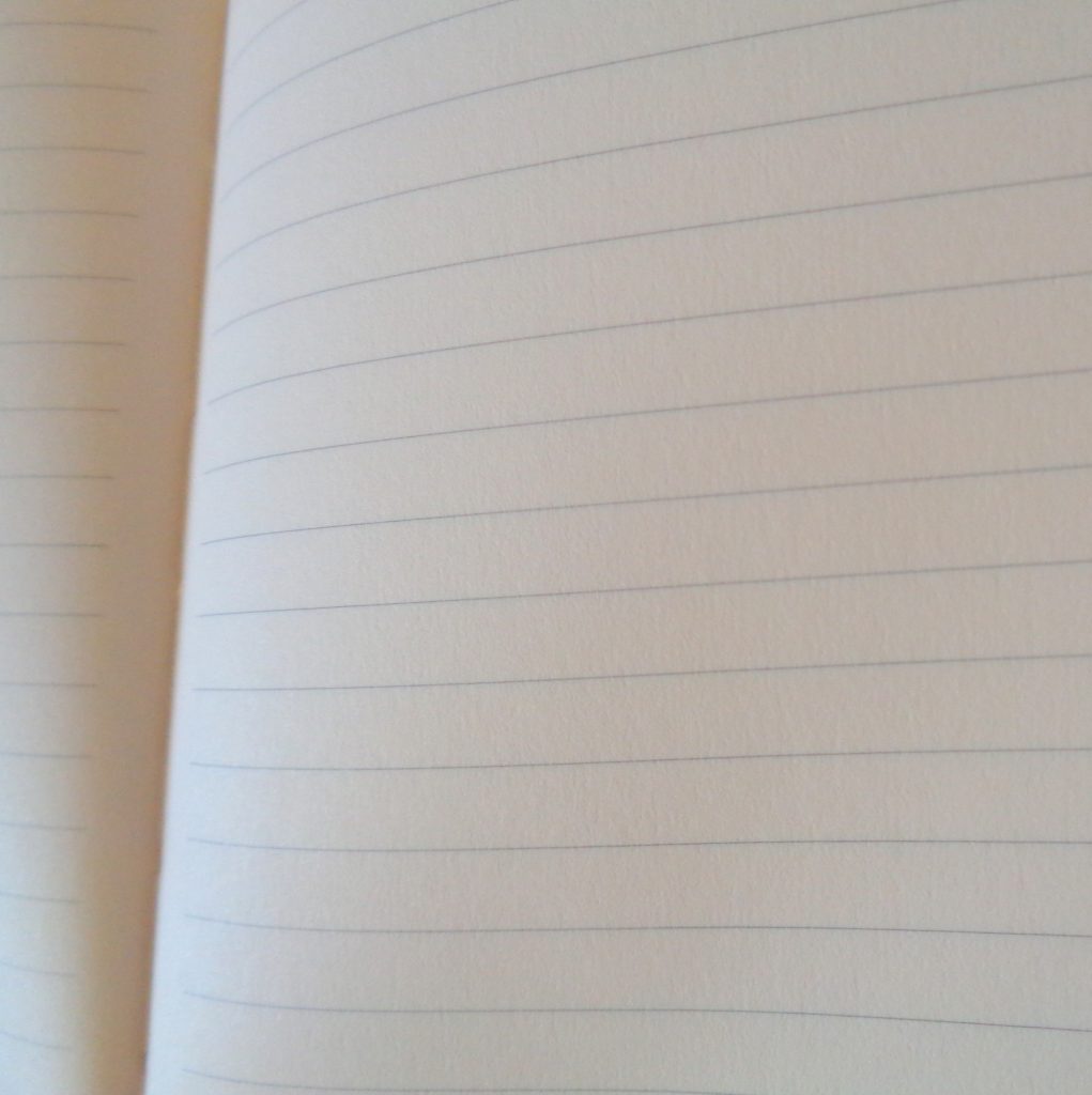 Carnet de poche - 11 cm x 16 cm - "Marron/Blanc" - 128 pages - Ligné