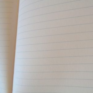 Carnet de poche - 11 cm x 16 cm - "Vert à fleurs" - 128 pages - Ligné – Image 2