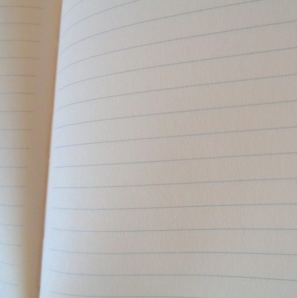 Carnet de poche - 11 cm x 16 cm - "Vert à fleurs" - 128 pages - Ligné