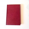Carnet de poche - 11 cm x 16 cm - "Rondobordeaux" - 128 pages - Ligné – Image 2