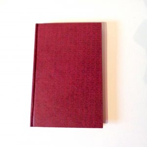 Carnet de poche - 11 cm x 16 cm - "Rondobordeaux" - 128 pages - Ligné – Image 2