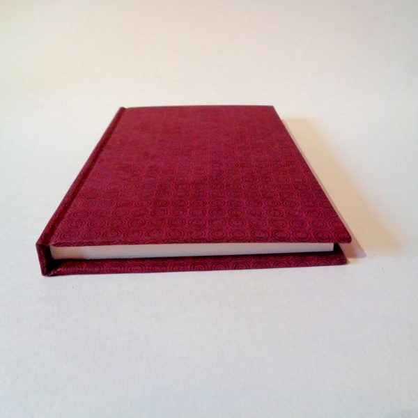 Carnet de poche - 11 cm x 16 cm - "Rondobordeaux" - 144 pages