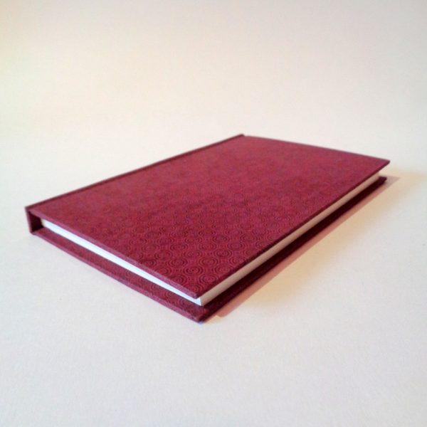 Carnet de poche - 11 cm x 16 cm - "Rondobordeaux" - 144 pages