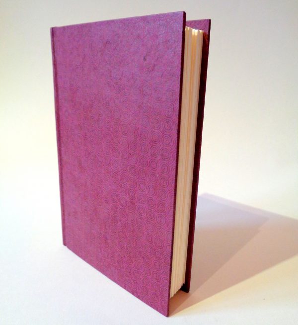 Carnet de poche - 11 cm x 16 cm - "Rondobordeaux" - 144 pages