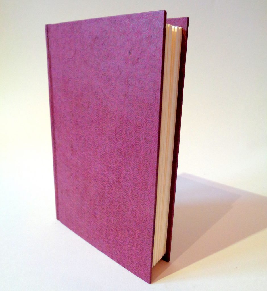 Carnet de poche - 11 cm x 16 cm - "Rondobordeaux" - 144 pages